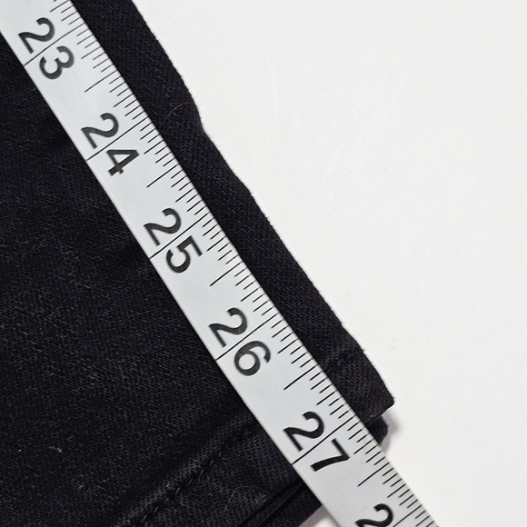 Anthropologie Pilcro Black High Rise Skinny Jeans Size 29 - Picture 12 of 16